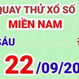 xổ số thử thứ sáu