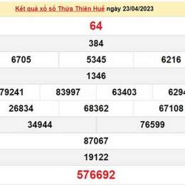 xổ số thừa thiên huế 30 ngày gần nhất