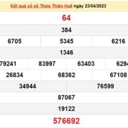 xổ số thừa thiên huế ngày 30 tháng 03