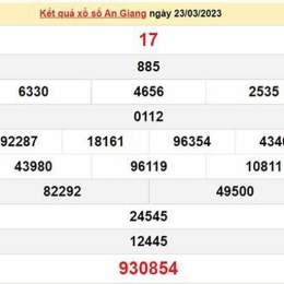 xổ số tiền giang 30 ngày trước