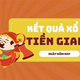 xổ số tiền giang ngày 17 tháng 05 năm 2026