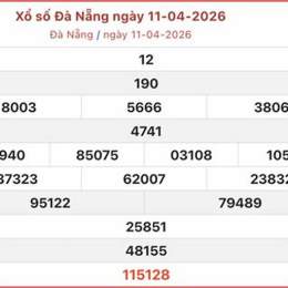xổ số tỉnh đà nẵng