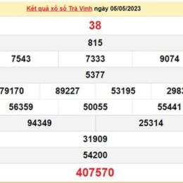 xổ số trà vinh ngày 12