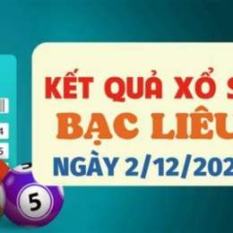 xổ số trực tiếp bạc liêu hôm nay