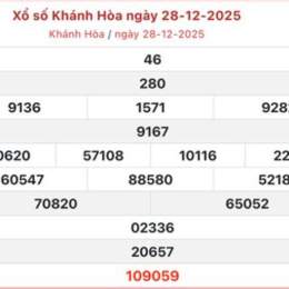 xổ số trực tiếp đài khánh hòa