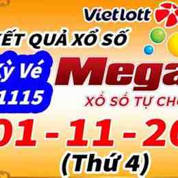 xổ số tự chọn mega