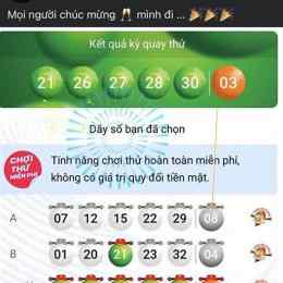 xổ số vietlott 5/35 hôm nay trực tiếp