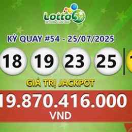xo so vietlott lotto hôm nay