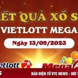 xổ số vietlott ngày 13 tháng 9