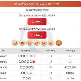 xổ số vietlott ngày 16 tháng 9