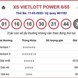 xổ số vietlott ngày 18 tháng 7
