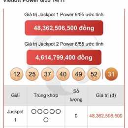 xổ số vietlott ngày 19 tháng 10