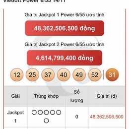xổ số vietlott ngày 19 tháng 3