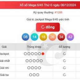xổ số vietlott ngày 20 tháng 1 năm 2026