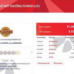 xổ số vietlott ngày 23 tháng 11