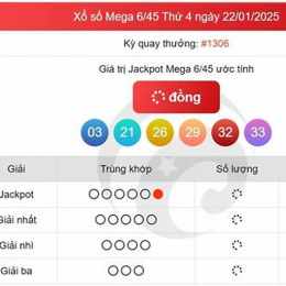 xổ số vietlott ngày 24 tháng 2 năm 2026