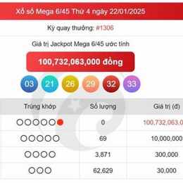xổ số vietlott ngày 24 tháng 5