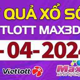 xổ số vietlott ngày 29 tháng 04