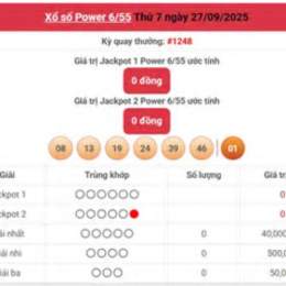xổ số vietlott ngày 30