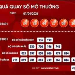 xổ số vietlott ngày 4 tháng 10