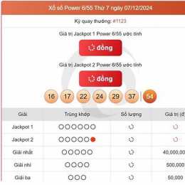 xổ số vietlott ngày 5 tháng 7