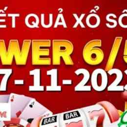 xổ số vietlott ngày 7 tháng 11