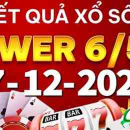 xổ số vietlott ngày 7 tháng 12