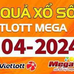 xổ số vietlott ngày 7 tháng 4