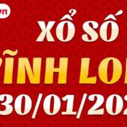 xổ số vĩnh long 30 tháng 01