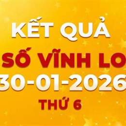 xổ số vĩnh long ngày 30 tháng 1