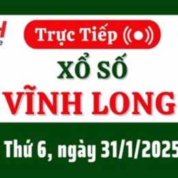 xổ số vĩnh long ngày 31 tháng 7 năm 2026