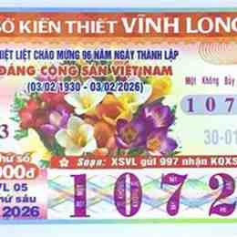 xổ số vl 30 ngày